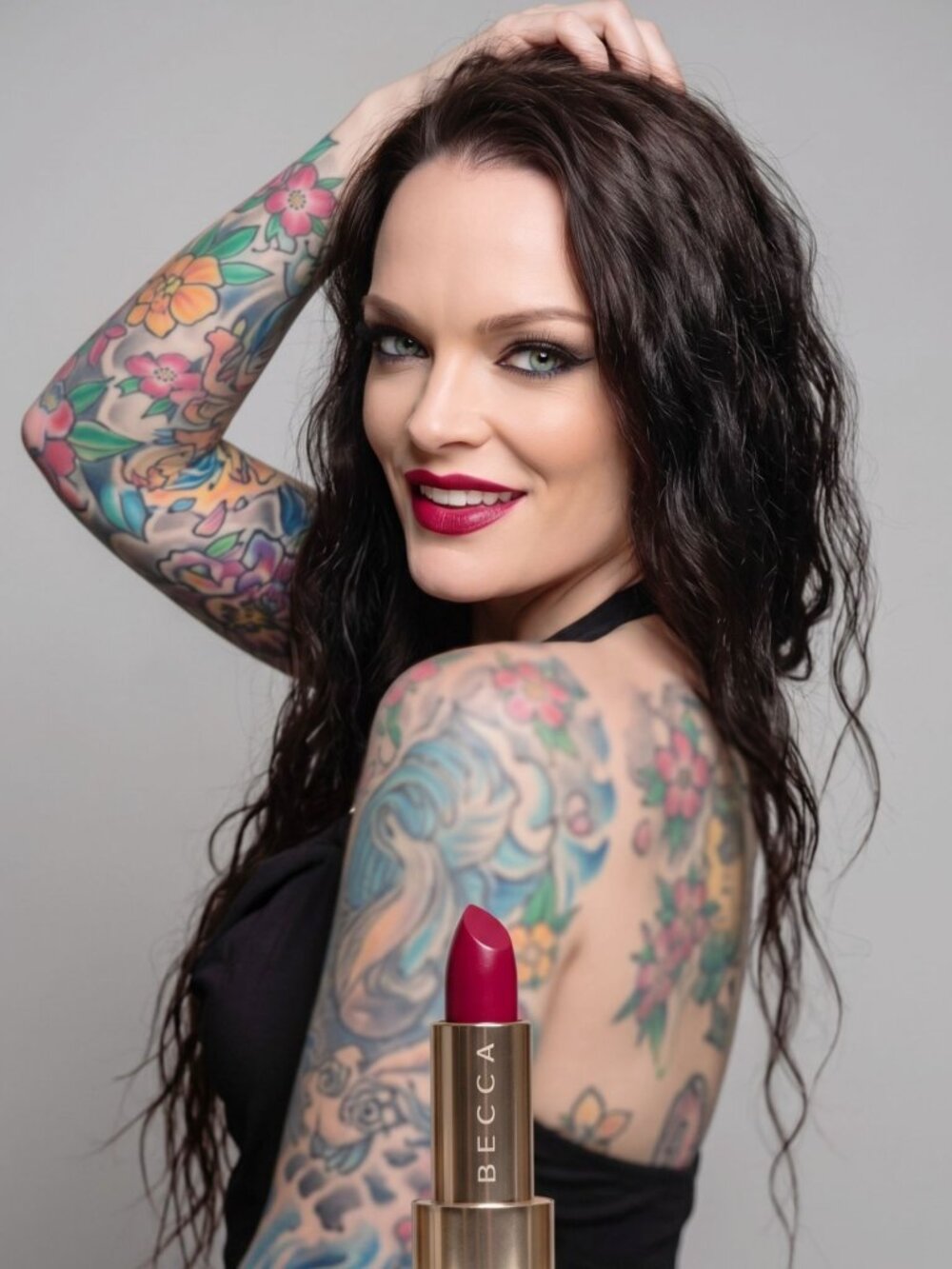 BECCA ✦ Ultimate Lipstick Love W Tangy ✦ Silky Satin Hyaluronic‑Infused NWT